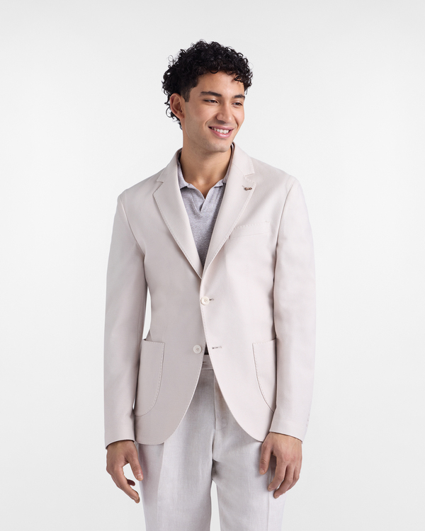  Harmont&blaine Harmont&blaine - Veste Style Anglais Capsule Artigianalità A Colori Pour Homme, Homme, Beige, Taille: 46 