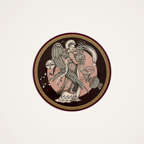  La Doublej Placemats & Runners Women - Disk Placemat The Angel One Size 83% Wood Fiber 12% Cork 5% Polyester 