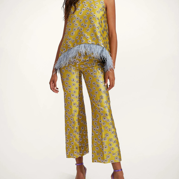  La Doublej Shorts & Pants Women - Hendrix Pants Margarita M 42%polyester 37%cotton 9%metal 7%silk 5%polyamide 