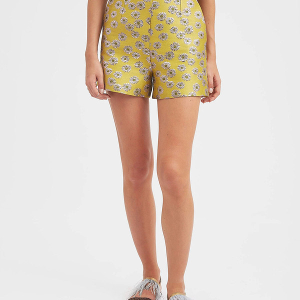  La Doublej Shorts & Pants Women - Margarita Shorts Margarita Xl 42% Polyester 37% Cotton 9% Metal 7% Silk 5% Polyamide 