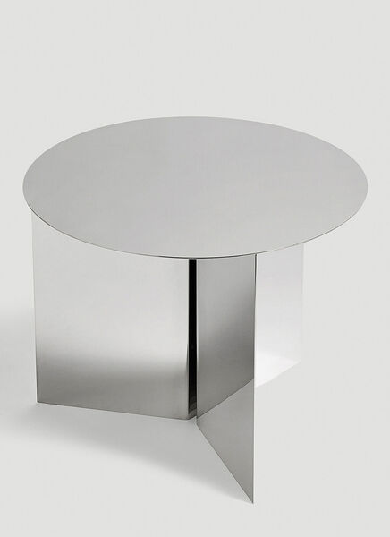  Hay Hay Mirrored Slit Table -  Miroirs Silver One Size 