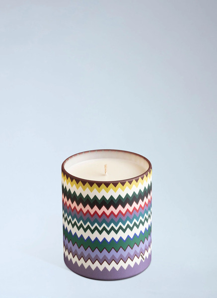  Missoni Missoni Micro Zigzag Candela Profumata Scented Candle -  Bougies Et Parfums D'intérieur Multicolour One Size 