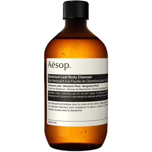 Geranium Leaf Body Cleanser & Refill Duo 