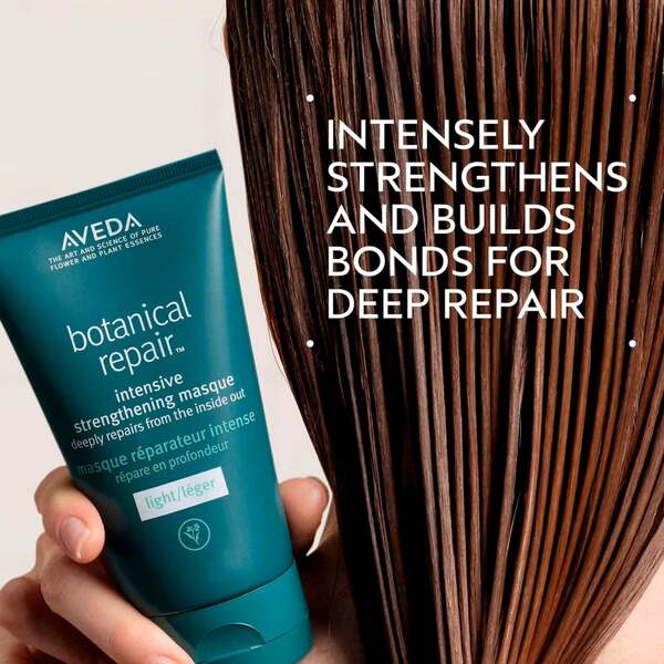  Aveda Botanical Repair Strengthening Shampoo & Conditioner With Leave-in Treatment Routine Bundle 