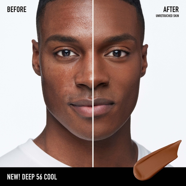  Bareminerals Barepro Fond De Teint Liquide Confort Mat 24 H Minéral Spf 20 [30 Ml] (différentes Teintes) - Deep 56 Cool 