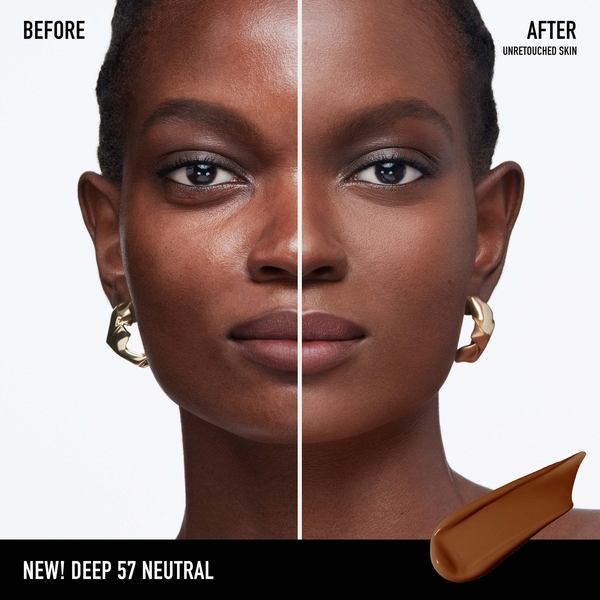  Bareminerals Barepro Fond De Teint Liquide Confort Mat 24 H Minéral Spf 20 [30 Ml] (différentes Teintes) - Deep 57 Neutral 