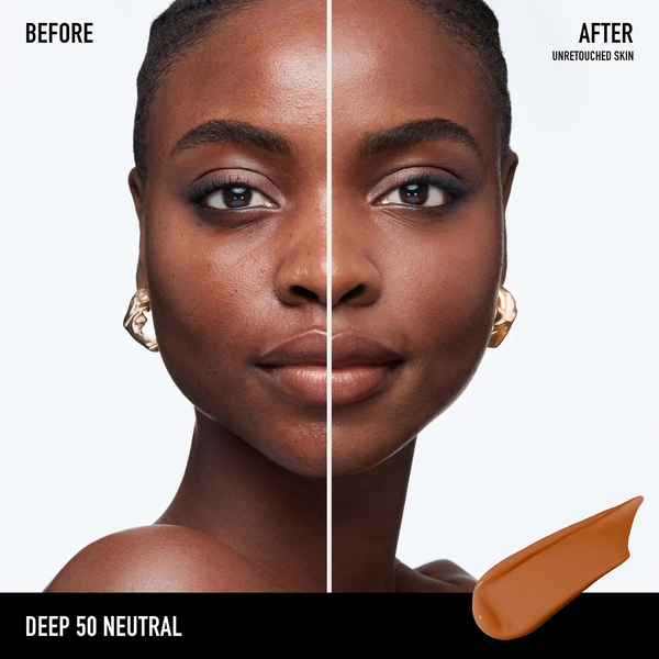  Bareminerals Barepro Fond De Teint Liquide Confort Mat 24 H Minéral Spf 20 [30 Ml] (différentes Teintes) - Deep 50 Neutral 