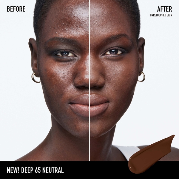  Bareminerals Barepro Fond De Teint Liquide Confort Mat 24 H Minéral Spf 20 [30 Ml] (différentes Teintes) - Deep 65 Neutral 