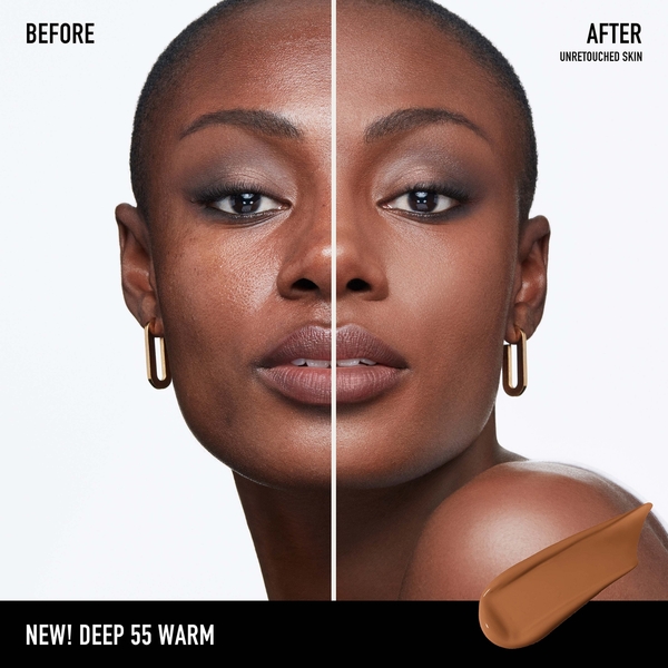  Bareminerals Barepro Fond De Teint Liquide Confort Mat 24 H Minéral Spf 20 [30 Ml] (différentes Teintes) - Deep 55 Warm 