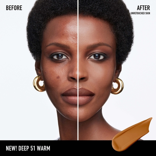  Bareminerals Barepro Fond De Teint Liquide Confort Mat 24 H Minéral Spf 20 [30 Ml] (différentes Teintes) - Deep 51 Warm 