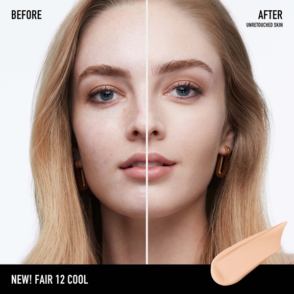  Bareminerals Barepro Fond De Teint Liquide Confort Mat 24 H Minéral Spf 20 [30 Ml] (différentes Teintes) - Fair 12 Cool 
