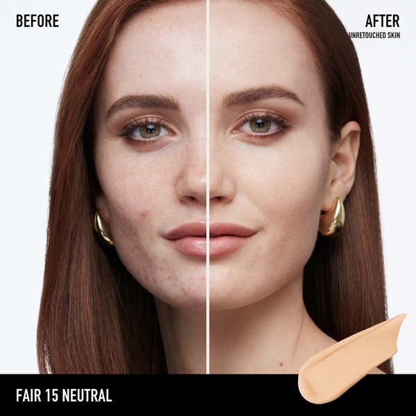  Bareminerals Barepro Fond De Teint Liquide Confort Mat 24 H Minéral Spf 20 [30 Ml] (différentes Teintes) - Fair 15 Neutral 