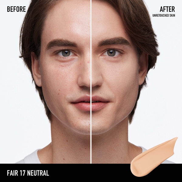  Bareminerals Barepro Fond De Teint Liquide Confort Mat 24 H Minéral Spf 20 [30 Ml] (différentes Teintes) - Fair 17 Neutral 