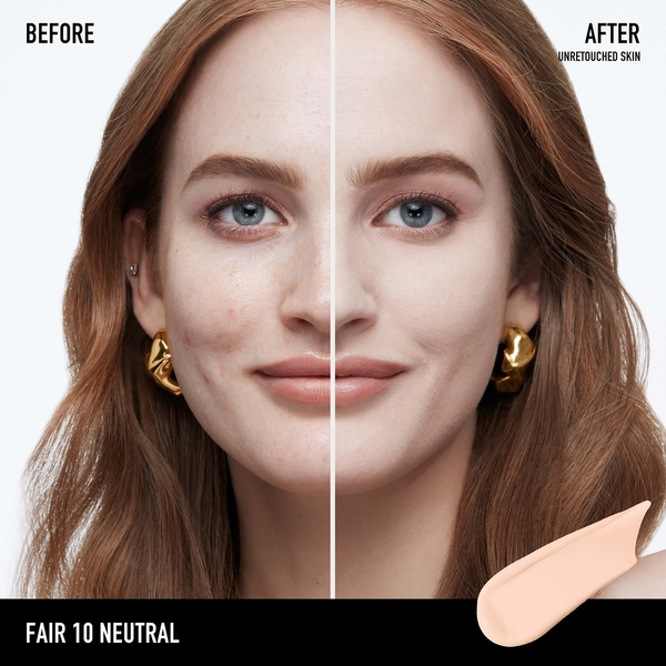  Bareminerals Barepro Fond De Teint Liquide Confort Mat 24 H Minéral Spf 20 [30 Ml] (différentes Teintes) - Fair 10 Neutral 