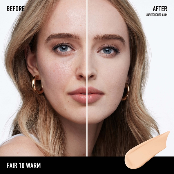  Bareminerals Barepro Fond De Teint Liquide Confort Mat 24 H Minéral Spf 20 [30 Ml] (différentes Teintes) - Fair 10 Warm 