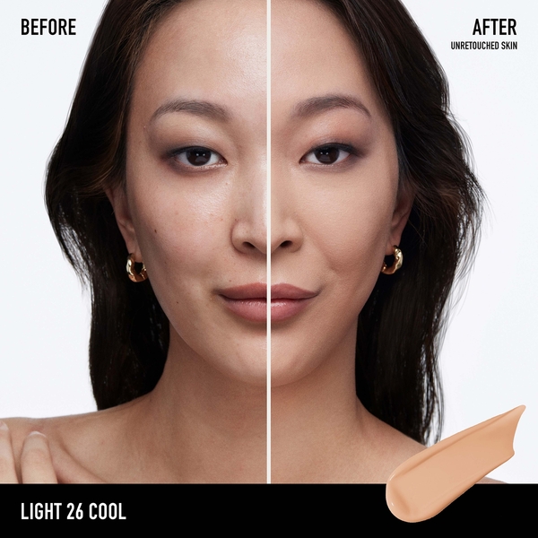  Bareminerals Barepro Fond De Teint Liquide Confort Mat 24 H Minéral Spf 20 [30 Ml] (différentes Teintes) - Light 26 Cool 