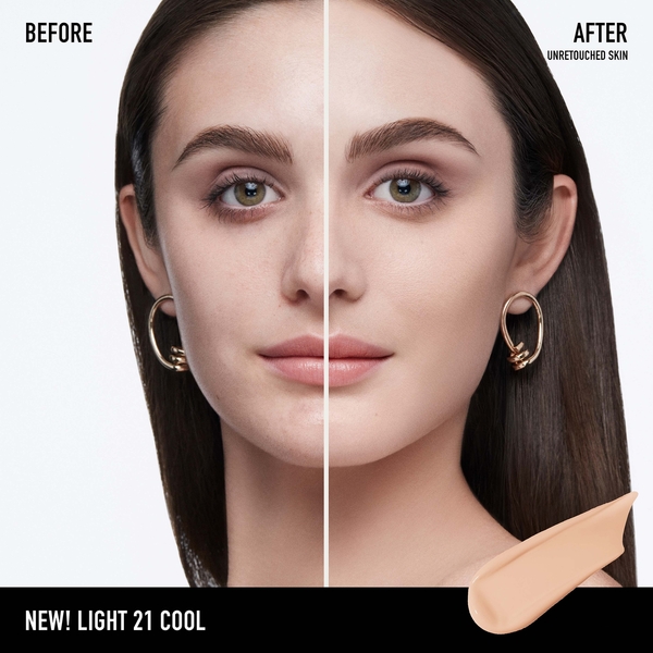  Bareminerals Barepro Fond De Teint Liquide Confort Mat 24 H Minéral Spf 20 [30 Ml] (différentes Teintes) - Light 21 Cool 