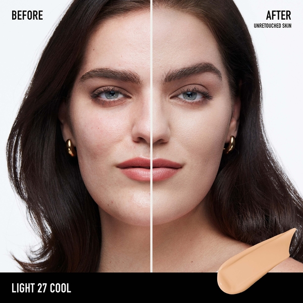  Bareminerals Barepro Fond De Teint Liquide Confort Mat 24 H Minéral Spf 20 [30 Ml] (différentes Teintes) - Light 27 Cool 