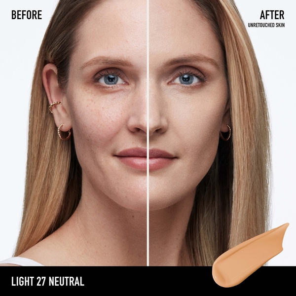  Bareminerals Barepro Fond De Teint Liquide Confort Mat 24 H Minéral Spf 20 [30 Ml] (différentes Teintes) - Light 27 Neutral 