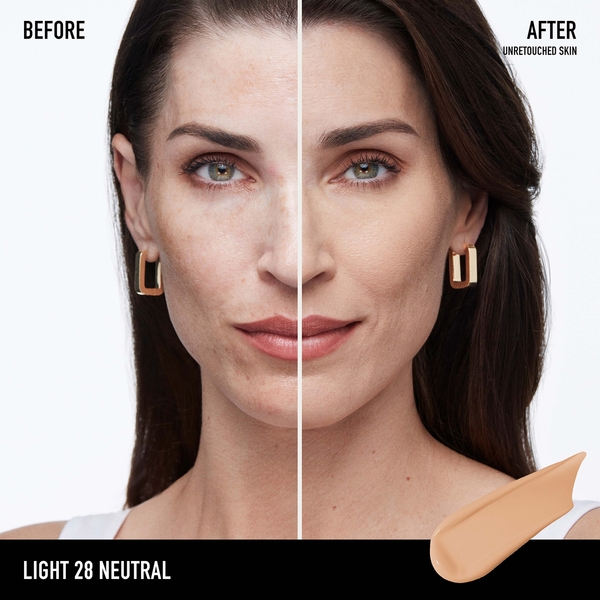  Bareminerals Barepro Fond De Teint Liquide Confort Mat 24 H Minéral Spf 20 [30 Ml] (différentes Teintes) - Light 28 Neutral 