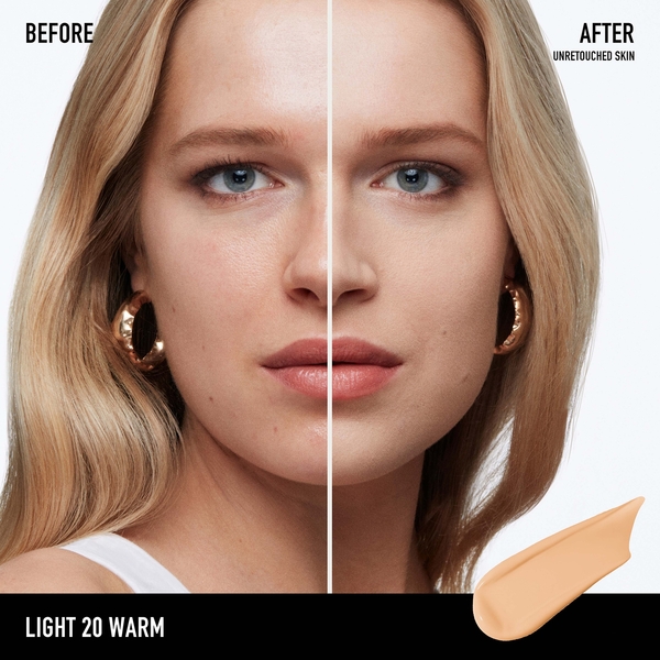  Bareminerals Barepro Fond De Teint Liquide Confort Mat 24 H Minéral Spf 20 [30 Ml] (différentes Teintes) - Light 20 Warm 