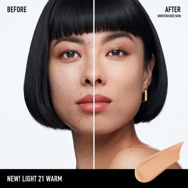  Bareminerals Barepro Fond De Teint Liquide Confort Mat 24 H Minéral Spf 20 [30 Ml] (différentes Teintes) - Light 21 Warm 