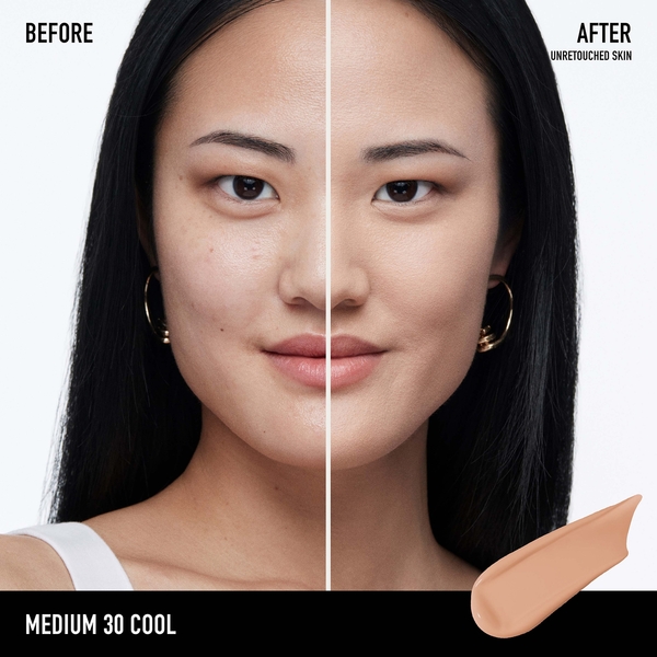  Bareminerals Barepro Fond De Teint Liquide Confort Mat 24 H Minéral Spf 20 [30 Ml] (différentes Teintes) - Med. 30 Cool 