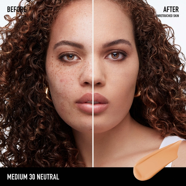  Bareminerals Barepro Fond De Teint Liquide Confort Mat 24 H Minéral Spf 20 [30 Ml] (différentes Teintes) - Med. 30 Neutral 