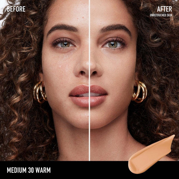  Bareminerals Barepro Fond De Teint Liquide Confort Mat 24 H Minéral Spf 20 [30 Ml] (différentes Teintes) - Med. 30 Warm 