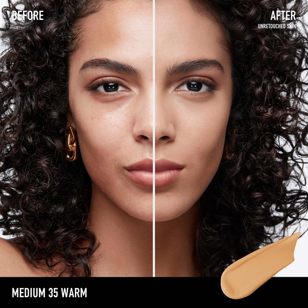  Bareminerals Barepro Fond De Teint Liquide Confort Mat 24 H Minéral Spf 20 [30 Ml] (différentes Teintes) - Med. 35 Warm 
