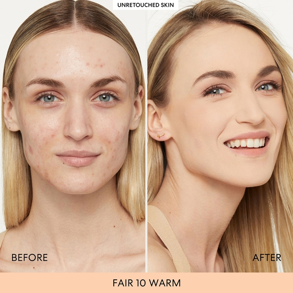  Bareminerals Barepro Fond De Teint Poudre Perfecteur De Peau 24 H (différentes Teintes) - Fair 10 Warm 