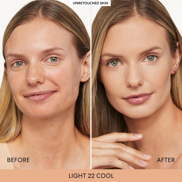  Bareminerals Barepro Fond De Teint Poudre Perfecteur De Peau 24 H (différentes Teintes) - Light 22 Cool 