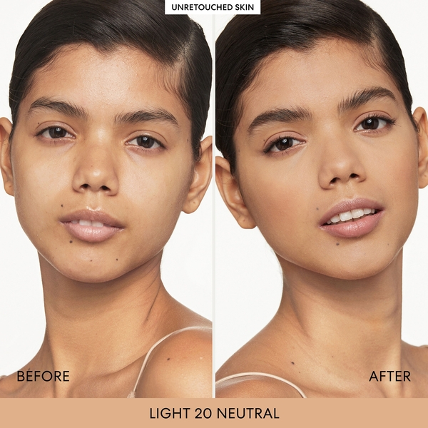  Bareminerals Barepro Fond De Teint Poudre Perfecteur De Peau 24 H (différentes Teintes) - Light 20 Neutral 