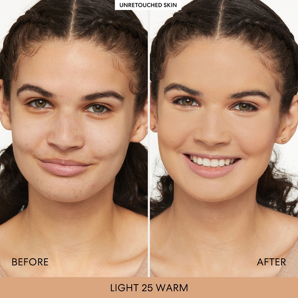  Bareminerals Barepro Fond De Teint Poudre Perfecteur De Peau 24 H (différentes Teintes) - Light 25 Warm 