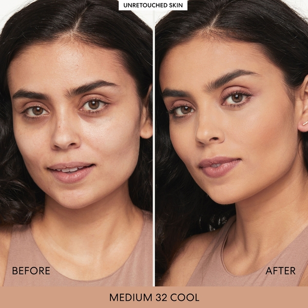  Bareminerals Barepro Fond De Teint Poudre Perfecteur De Peau 24 H (différentes Teintes) - Medium 32 Cool 