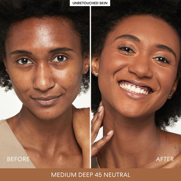  Bareminerals Barepro Fond De Teint Poudre Perfecteur De Peau 24 H (différentes Teintes) - Medium Deep 45 Neutral 