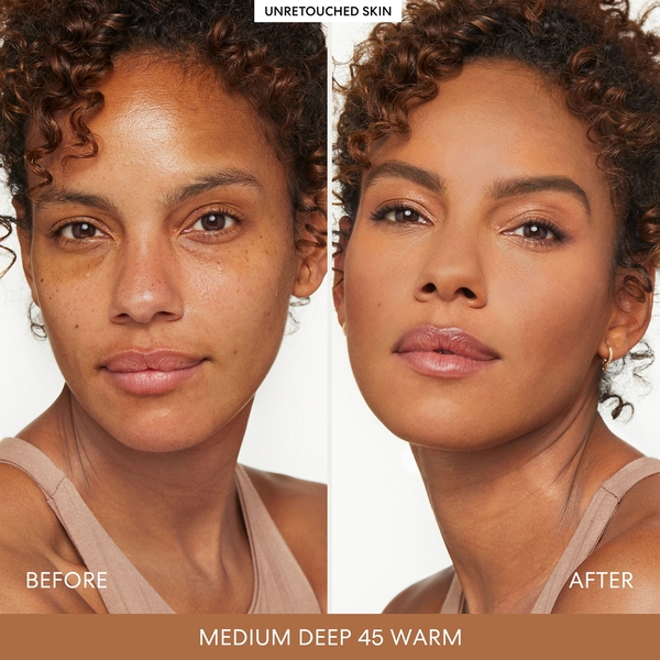  Bareminerals Barepro Fond De Teint Poudre Perfecteur De Peau 24 H (différentes Teintes) - Medium Deep 45 Warm 