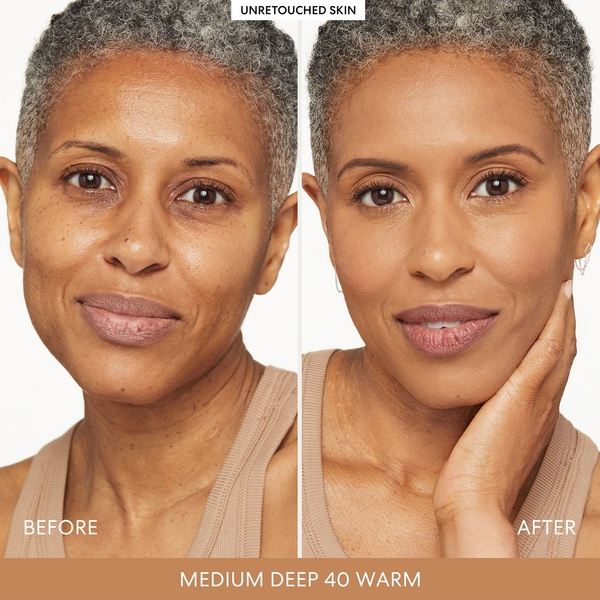  Bareminerals Barepro Fond De Teint Poudre Perfecteur De Peau 24 H (différentes Teintes) - Medium Deep 40 Warm 