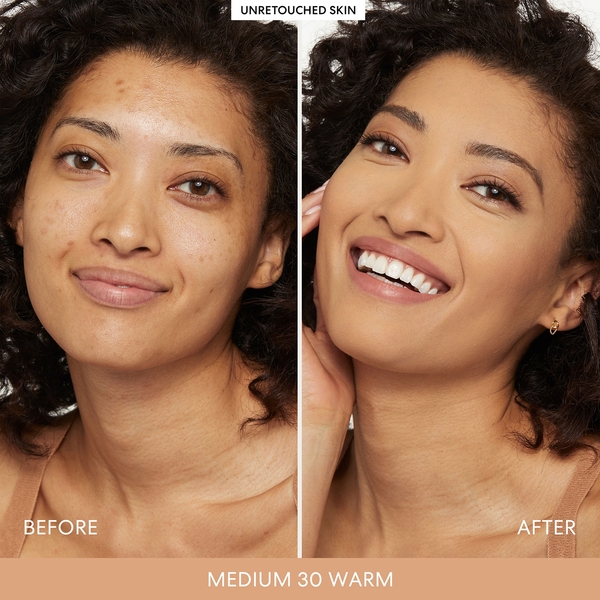  Bareminerals Barepro Fond De Teint Poudre Perfecteur De Peau 24 H (différentes Teintes) - Medium 30 Warm 