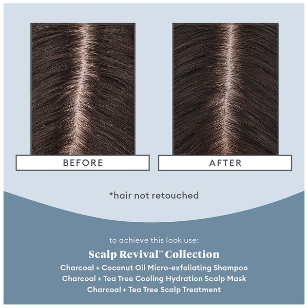  Briogeo Scalp Revival Charcoal + Tea Tree Cooling Hydration Scalp Mask For Dry, Itchy Scalp 177ml 