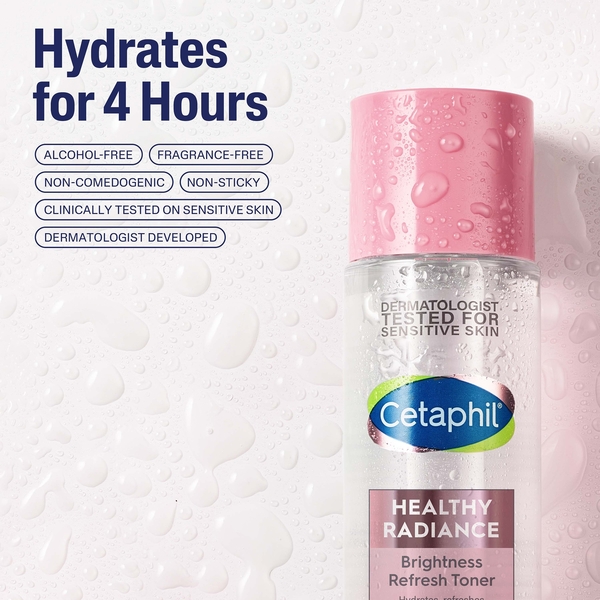  Cetaphil Healthy Radiance Tonique Rafraîchissant Au Niacinamide 150 ml 