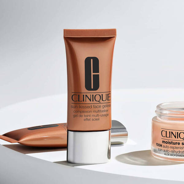  Clinique Sun-kissed Face Gelee Gel De Teint Multi-usage Effet Soleil 
