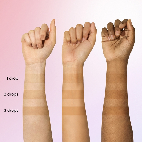  Coco & Eve Bronzing Face Drops (dark Tan) 30ml 