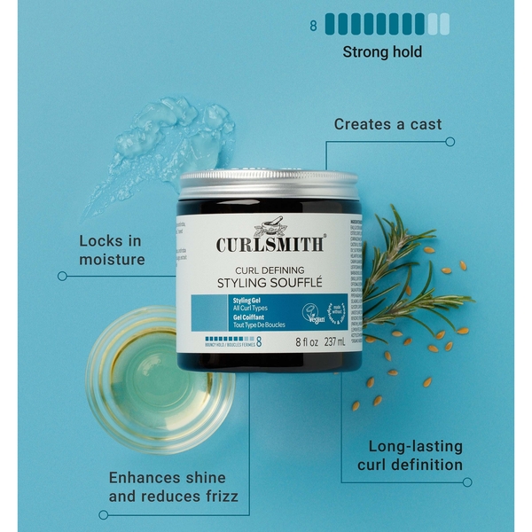  Curlsmith Curl Defining Styling Souffle 237ml 