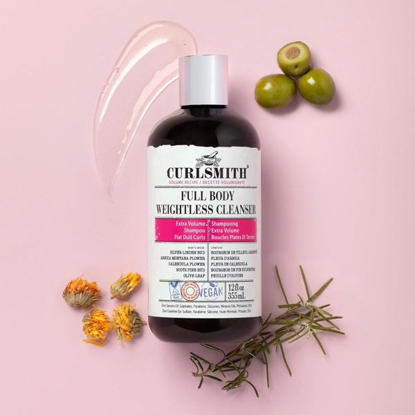  Curlsmith Full Body Weightless Shampooing Volume 355 ml 