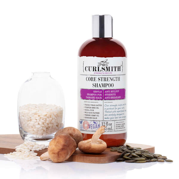  Shampooing Core Strength Curlsmith 355 ml 
