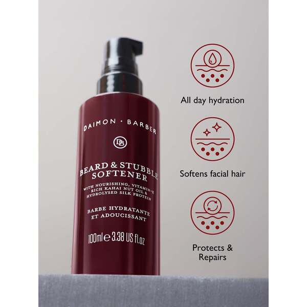  Daimon Barber Softening Beard And Stubble Serum 100ml 