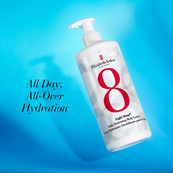  Elizabeth Arden Eight Hour Cream Lait Pour Le Corps Hydratant 380 ml 