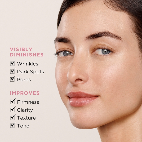  Elizabeth Arden Retinol + Hpr Ceramide Capsules Sérum Rénovateur De Peau à Action Rapide [60 Capsules] 