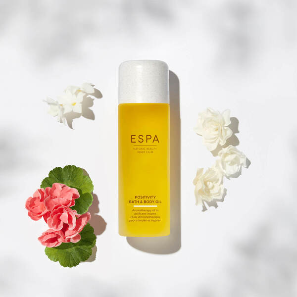  Espa Positivity Bath And Body Oil 100ml 